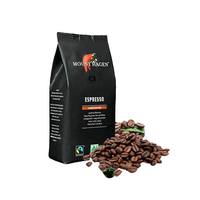 MOUNT HAGEN 德国有机 意式深烘咖啡豆 1kg