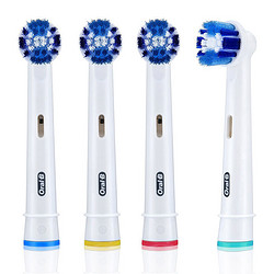 Oral-B 欧乐-B EB20-4 电动牙刷刷头 4支装