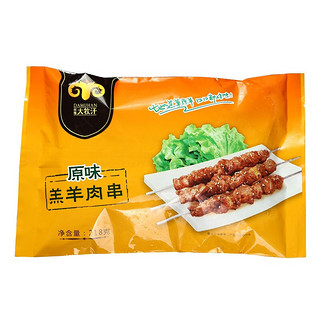 DAMUHAN 民维大牧汗 羔羊肉串 218g