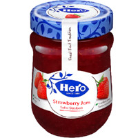 Hero 英雄食品 草莓果酱 340g