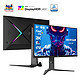 ViewSonic 优派 VX2781-2K-PRO-2 27英寸FastIPS显示器（2560*1440、170Hz、1ms、HDR400）