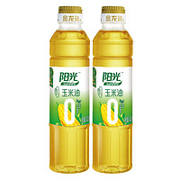 金龙鱼 阳光零反式脂肪玉米油400ml*2