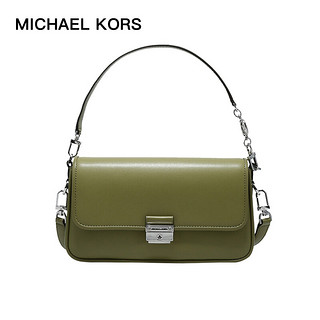 MICHAEL KORS 迈克·科尔斯 BRADSHAW系列 女士单肩包 30S1S2BL1L 橄榄绿色 中号