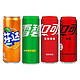 可口可乐 330ml*24罐可乐/无糖可乐/芬达/雪碧碳酸饮料