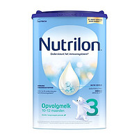 Nutrilon 诺优能 原装进口 荷兰牛栏 (Nutrilon)  婴幼儿配方奶粉800g/罐 3段单罐装
