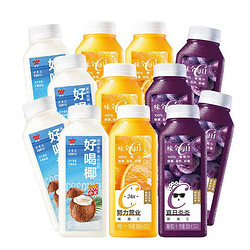 WEICHUAN 味全 每日C果汁饮料 300ml*12瓶