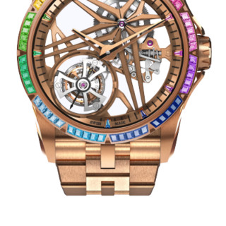 ROGER DUBUIS 罗杰杜彼 Excalibur王者系列 42毫米手动上链腕表 DBEX0982