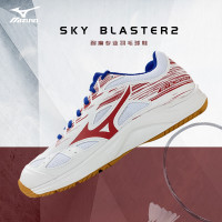 Mizuno 美津浓 羽毛球鞋防滑减震综合训练鞋排球鞋男SKY BLASTER 2