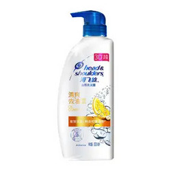 Head & Shoulders 海飞丝 去屑控油洗发水 500ml