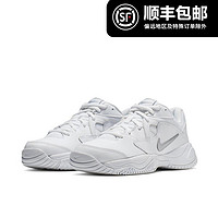 NIKE 耐克 网球鞋女小白鞋 2021年款专业透气运动鞋AR8838-101