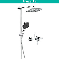 hansgrohe 汉斯格雅 26777 升级境雨手持 恒温淋浴花洒套装