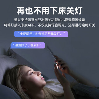 MIJIA 米家 小米MI LED筒灯 蓝牙MESH版 小爱语音智能控制