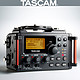  TASCAM DR-60DMKII单反微电影录音机小视频短视频收音广告VLOG小巧轻便专业高清 DR-60DMKII标配套餐 标配　