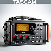 TASCAM DR-60DMKII单反微电影录音机小视频短视频收音广告VLOG小巧轻便专业高清 DR-60DMKII标配套餐 标配