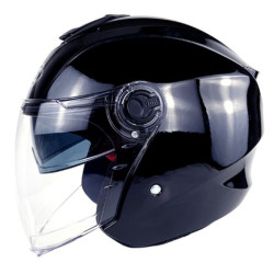 永恒 头盔电动摩托车头盔男女电动车安全帽四季保暖防风四分三帽