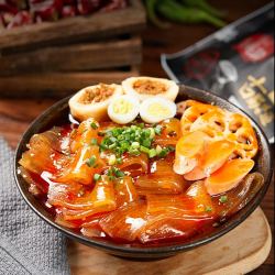 古蜀味道 凉拌宽粉0脂火锅川粉 红薯宽粉条 苕粉速食酸辣粉 火锅食材