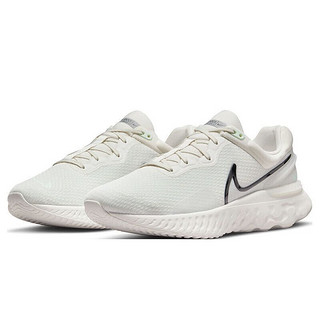 NIKE 耐克 男子 跑步鞋 缓震 透气 REACT MILER 3 运动鞋 DD0490-004