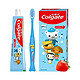 Colgate 高露洁 海底小纵队儿童牙膏牙刷套装  草莓味 防蛀固齿6岁+