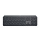 logitech 罗技 MX Keys 108键 2.4G蓝牙 双模无线薄膜键盘