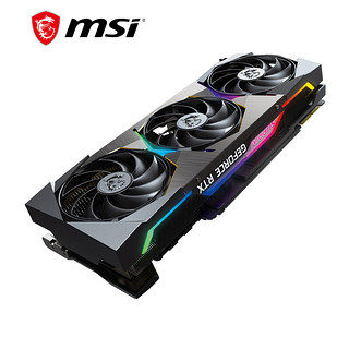 MSI 微星 GeForce RTX 3090 SUPRIM X 24G 超龙 显卡 24GB