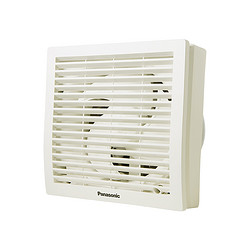 Panasonic 松下 排气扇FV-RV17U1卫生间排风扇厨房换气扇6寸窗式抽风机