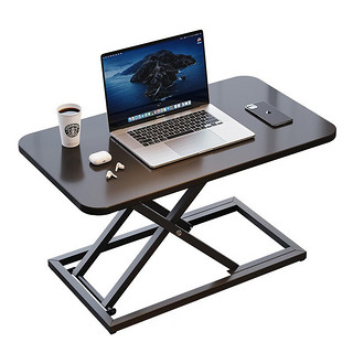 SHICY 实采 CDS01站立式笔记本电脑桌可升降桌面工作台家用办公桌移动折叠增高支架