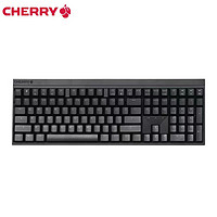 CHERRY 樱桃 MX2.0S  有线机械键盘 109键 黑红茶轴