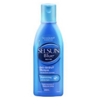Selsun blue 滋润去屑洗发水 蓝瓶 200ml