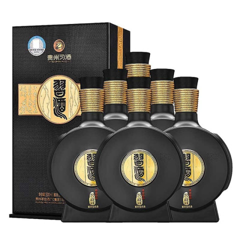习酒白酒_习酒窖藏1988 53%vol 500ml*6瓶多少钱-什么值得买