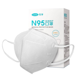 Cofoe 可孚 N95医用防护口罩 30只*30盒