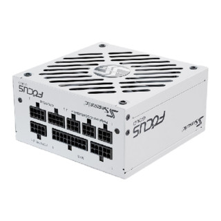 Seasonic 海韵 FOCUS SGX-650 White 金牌（90%）全模组SFX电源 650W