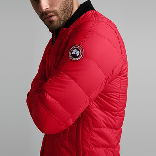 CANADA GOOSE 加拿大鹅 Dunham系列 男士短款羽绒服 2210M 红色 XL