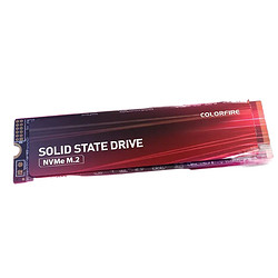 COLORFIRE 镭风 七彩虹 2TB CF600 M.2 nvme硬盘