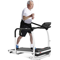 安善 跑步机家用折叠走步机中老年人是室内运动锻炼走路机带扶手低速跑步机