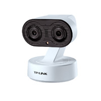 TP-LINK 普联 IPC44GW 2.5K智能摄像头 400万像素 红外 白色