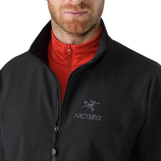 ARC'TERYX 始祖鸟 ASCENT攀岩系列 Gamma Lt 男子软壳夹克 17308 黑色 L