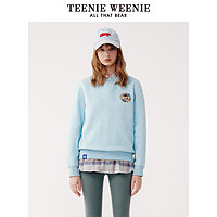 TEENIE WEENIE 女士套头卫衣 TTMA228T18H