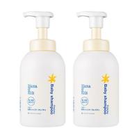 Mama&Kids mamakids婴儿泡沬洁肤液沐浴露温和新生儿专用460ml*2