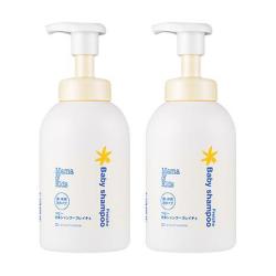 Mama&Kids mamakids婴儿泡沬洁肤液沐浴露温和新生儿专用460ml*2
