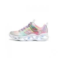 SKECHERS 斯凯奇 SKECHERS GIRLS系列 女童休闲运动鞋 302321L-SMLT