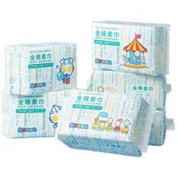 Purcotton 全棉时代 洗脸巾M码 100抽*6包