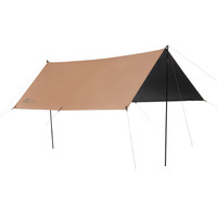 MOBI GARDEN 牧高笛 天穹 410 天幕帐篷 NX22661020 暖沙色 410*295*220cm