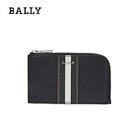 BALLY 巴利 奢侈品 男士黑色牛皮钱包 BORD.BI/40 6238845