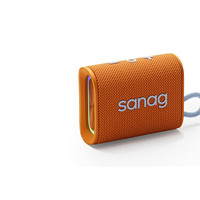 塞那 SANAG M13S Pro 升级版 便携蓝牙音箱 橙色