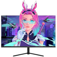 KTC H24T09 24英寸 IPS G-sync FreeSync 显示器（1920×1080、165Hz、100%sRGB、HDR10）