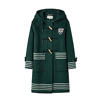 TEENIE WEENIE 女士中长款大衣 JW218T04N 绿色 S