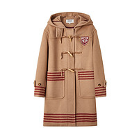 TEENIE WEENIE 女士中长款大衣 JW218T04N 棕色 XS