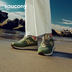 saucony 索康尼 菠萝 Shadow 6000 情侣款复古休闲鞋