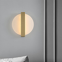 大观园 北欧设计师创意壁灯 后现代个性简约客厅餐厅卧室床头灯棱形壁灯
