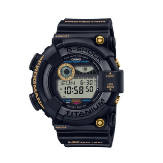 PLUS会员：CASIO 卡西欧 G-SHOCK·蛙人系列 男士太阳能腕表 GW-8230B-9APR